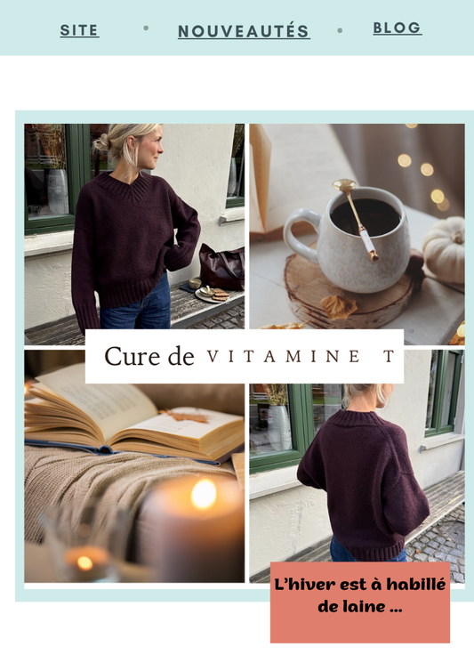 La Cure de Vitamine T 2026 + le TricoZine de la semaine