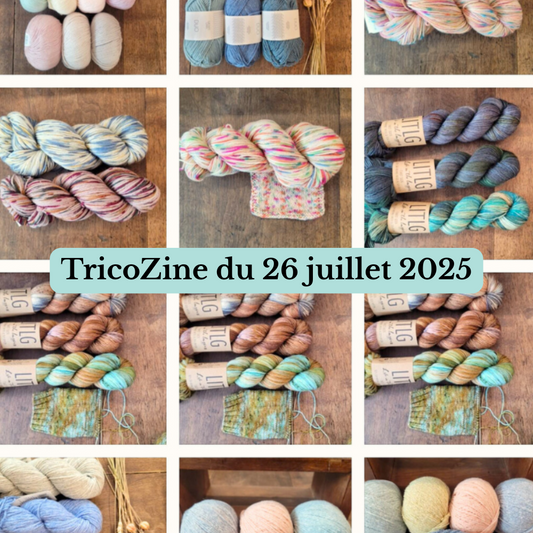 Le Tricozine du 26 juillet 2025
