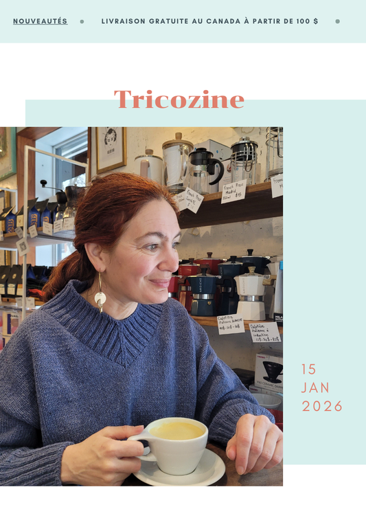 La Kilcarra fait son entrée ! Découvrez ce beau Tweed d'Irlande - Tricozine du 15 janvier 2026