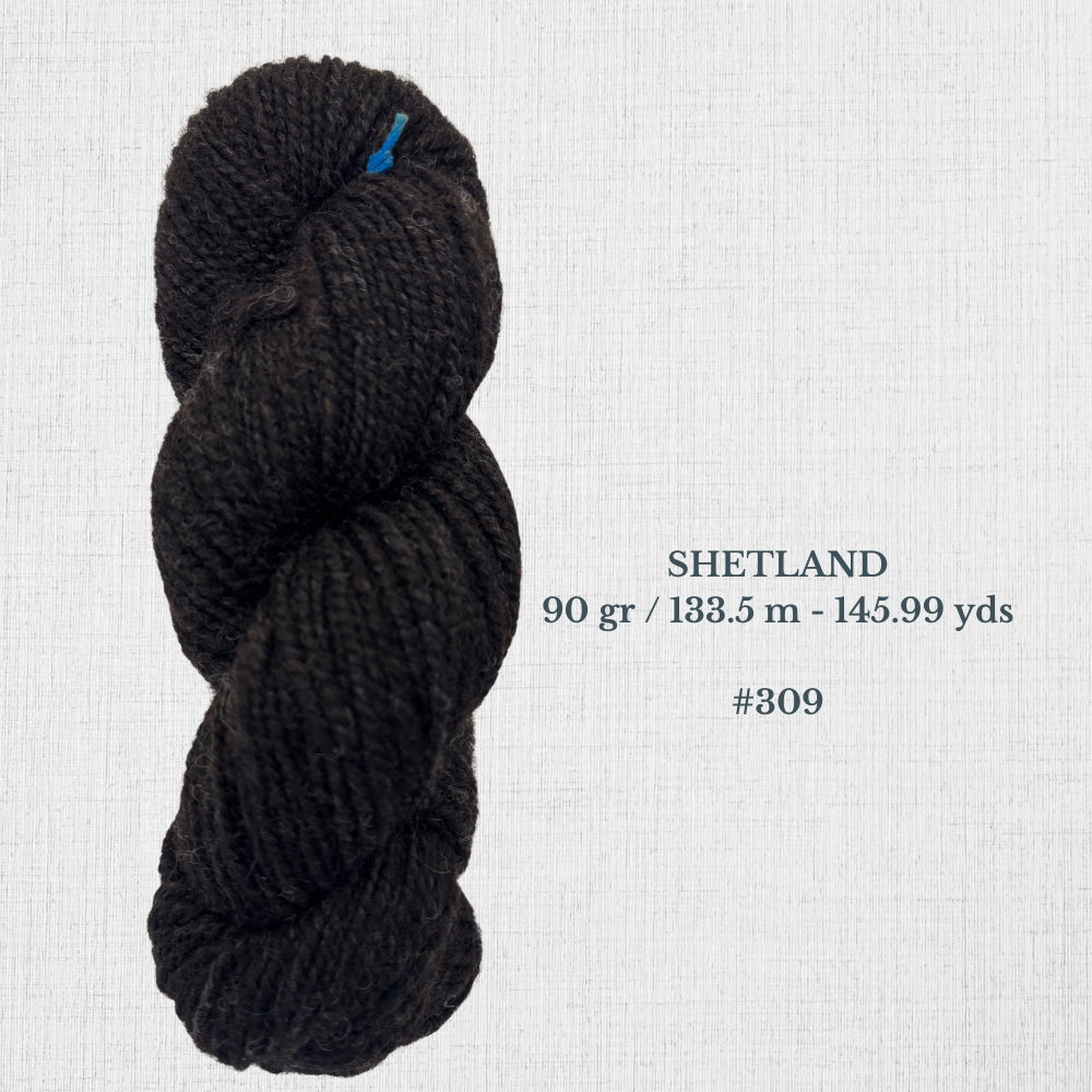 Hand-spun wool by Le Mouton Polaire