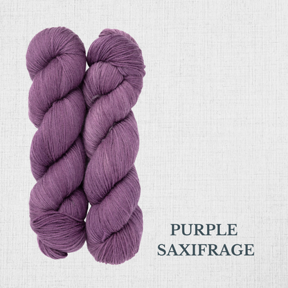 Homestead by Gathering Yarn - Sock Yarn with Hemp