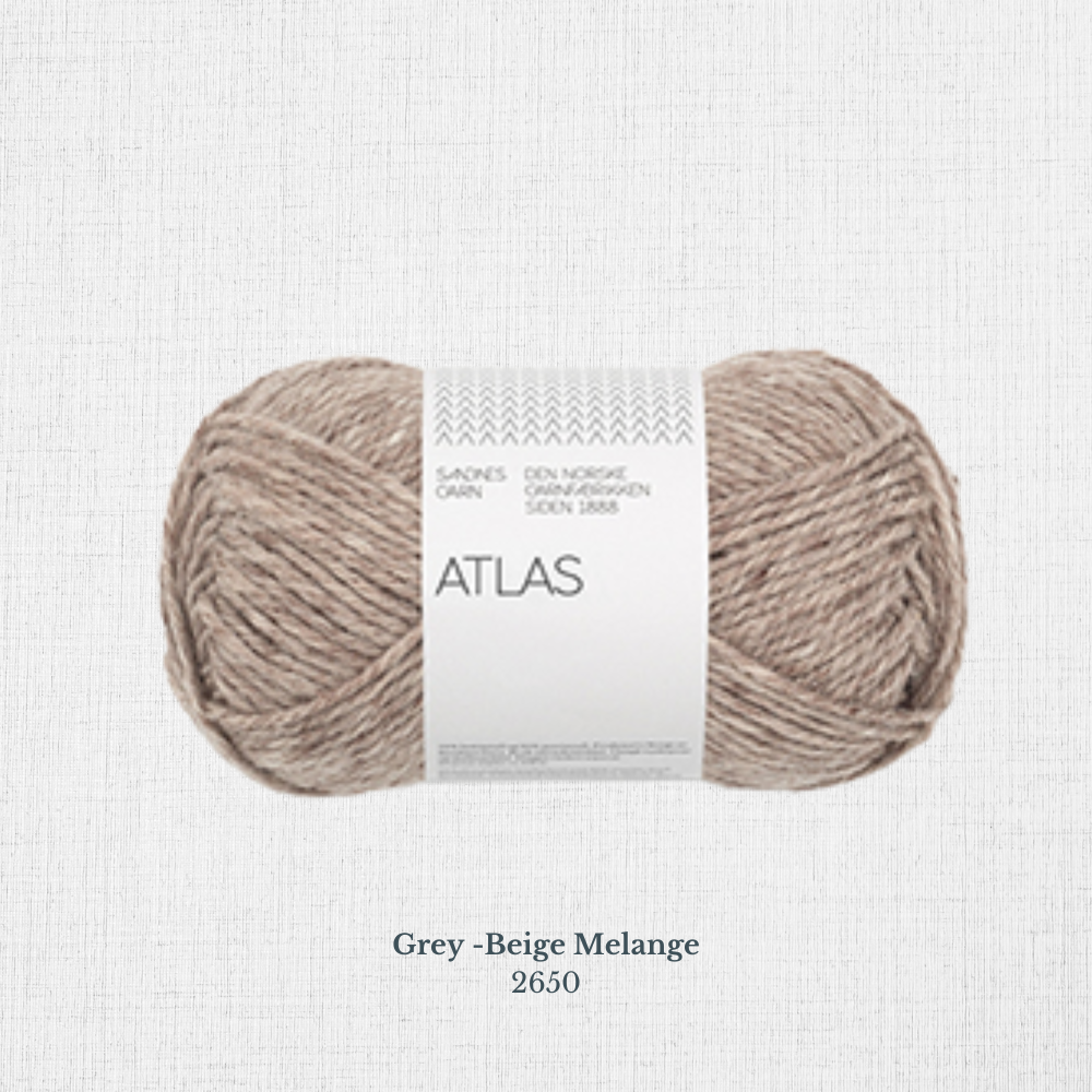 Atlas by Sandnes Garn