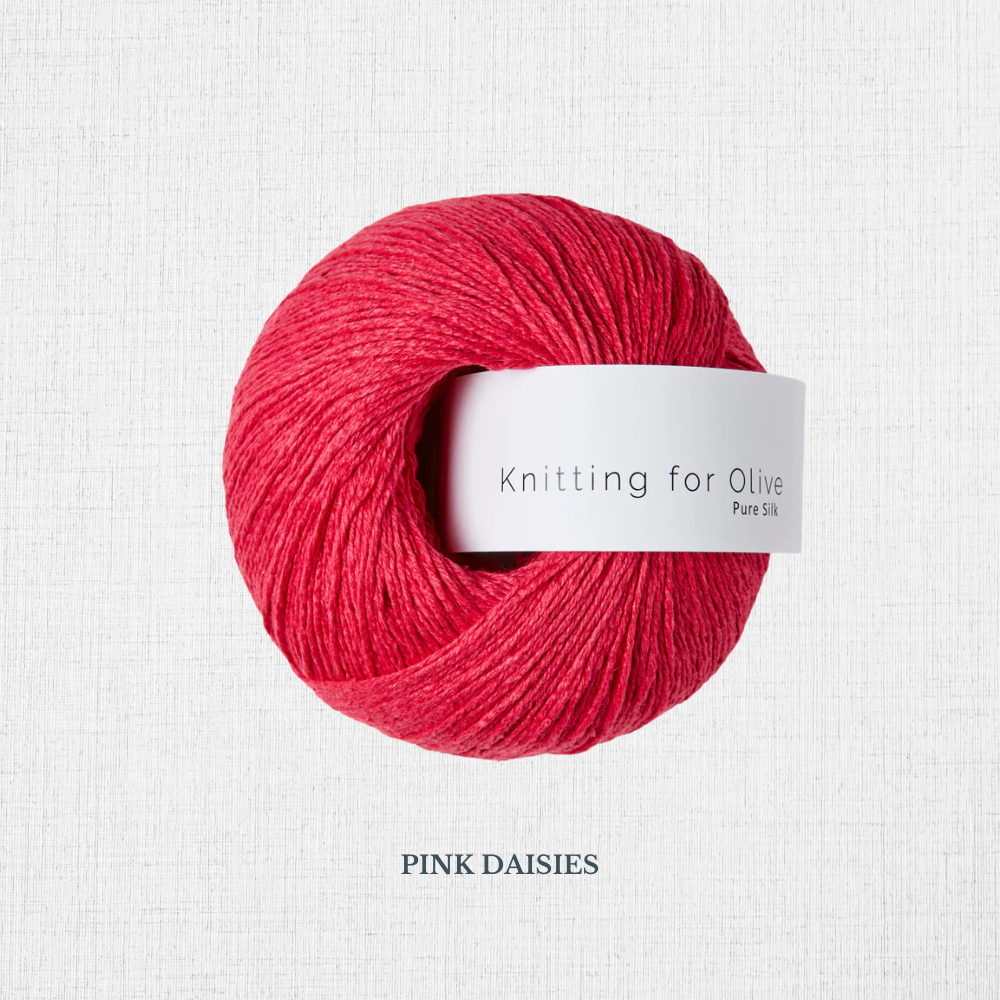 Pure Silk de Knitting For Olive