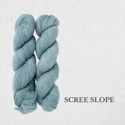 Homestead by Gathering Yarn - Sock Yarn with Hemp