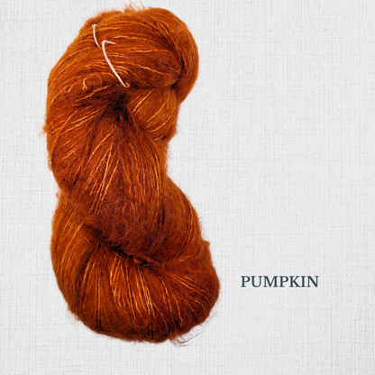 SELKIE by Hand Maiden - Kid Mohair & Silk Hand dyed