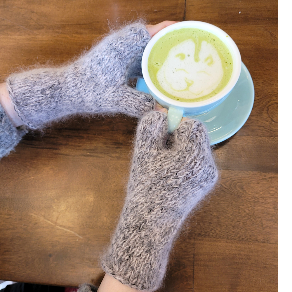 Kit Tricot pour le Bonnet + Mitaines ou Cache-cou + Moufles B+F