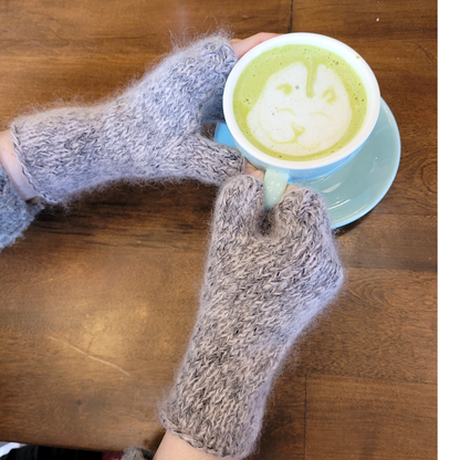 Kit Tricot pour le Bonnet + Mitaines ou Cache-cou + Moufles B+F