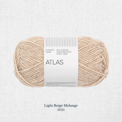 Atlas by Sandnes Garn