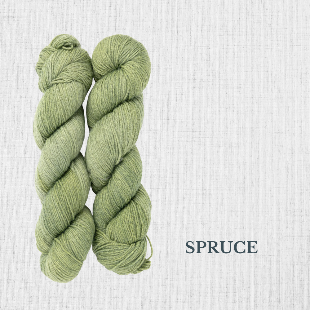 Homestead by Gathering Yarn - Sock Yarn with Hemp