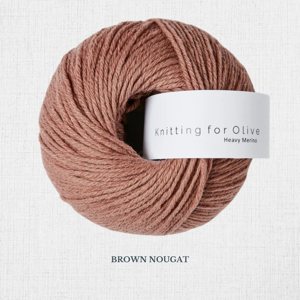 Heavy Merino Knitting for Olive