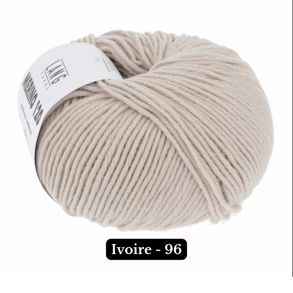 Merino 120 - La laine mérinos DK par Lang