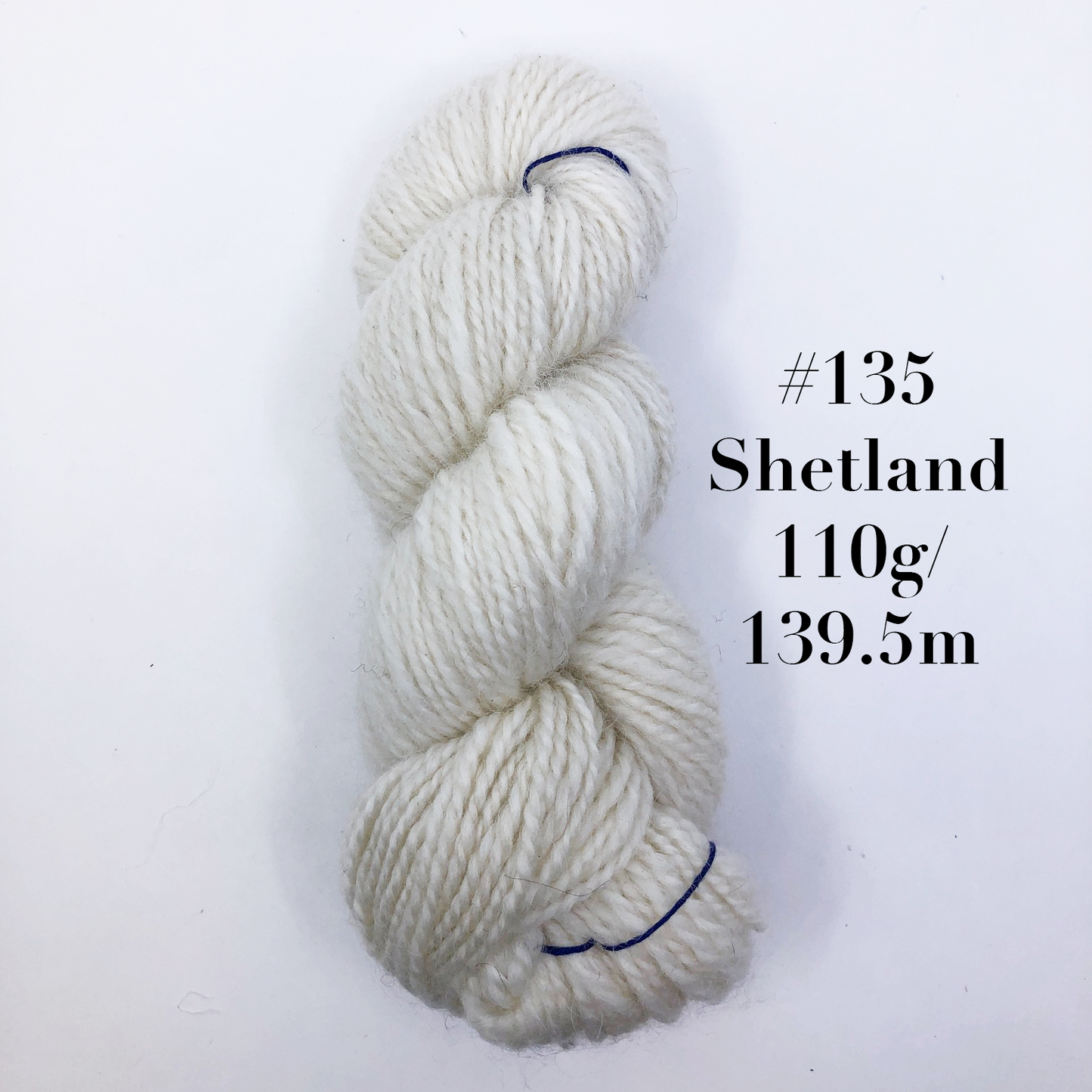 Hand-spun wool by Le Mouton Polaire