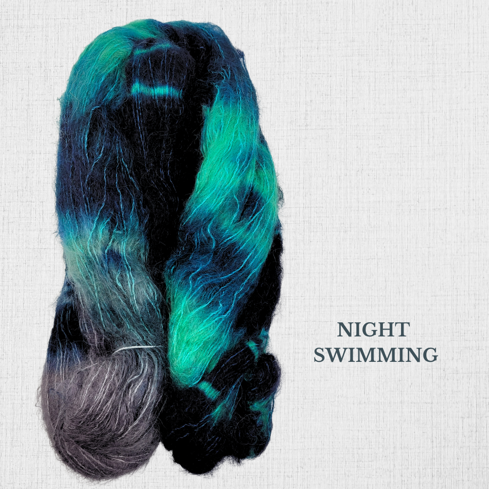 SELKIE by Hand Maiden - Kid Mohair & Silk Hand dyed