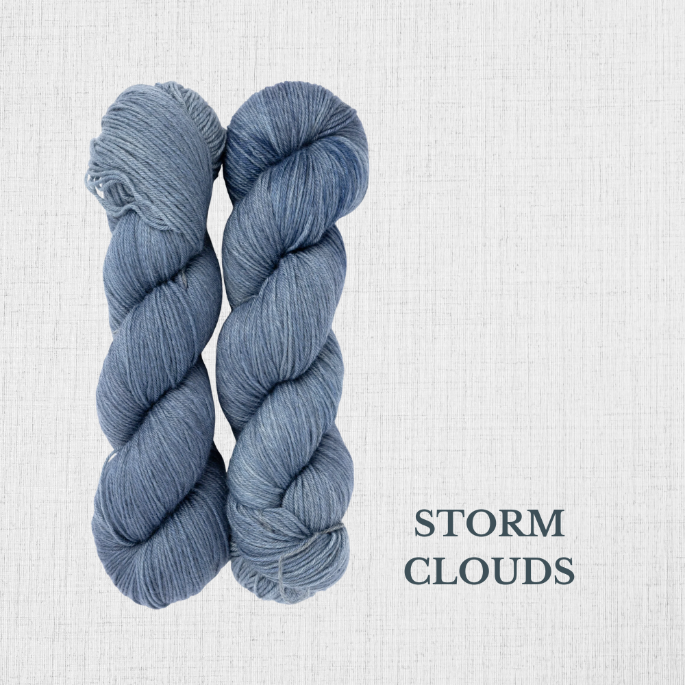 Homestead by Gathering Yarn - Sock Yarn with Hemp