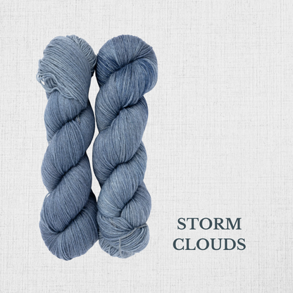 Homestead by Gathering Yarn - Sock Yarn with Hemp