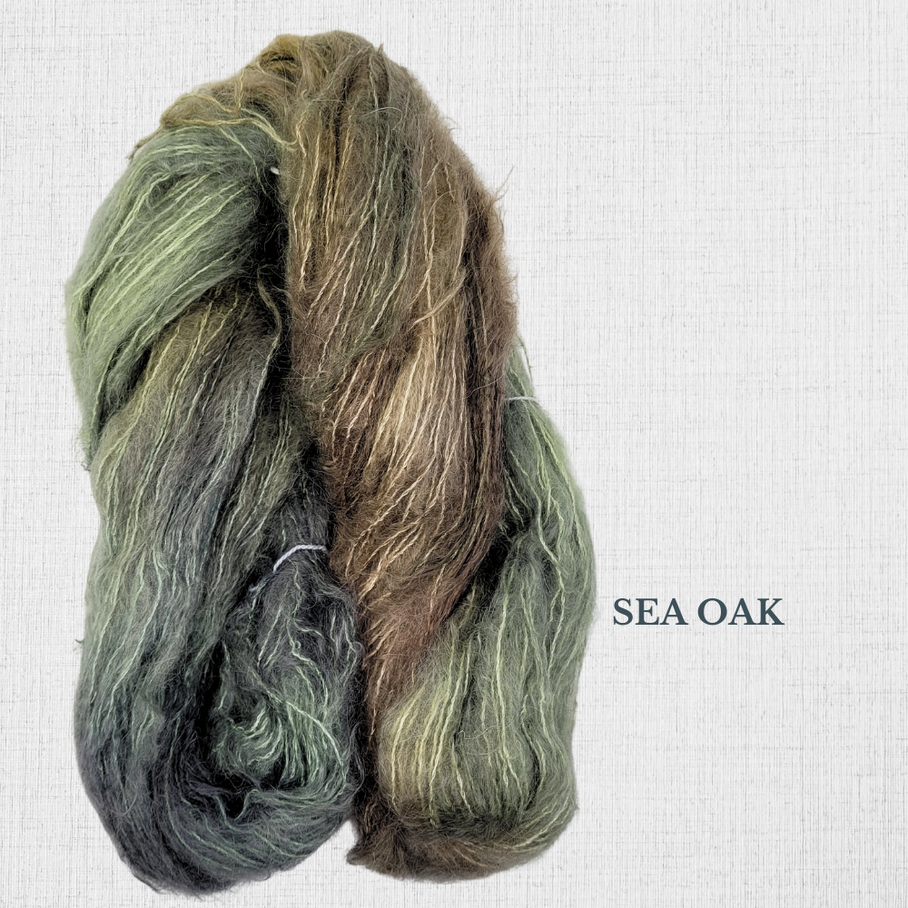 SELKIE by Hand Maiden - Kid Mohair & Silk Hand dyed