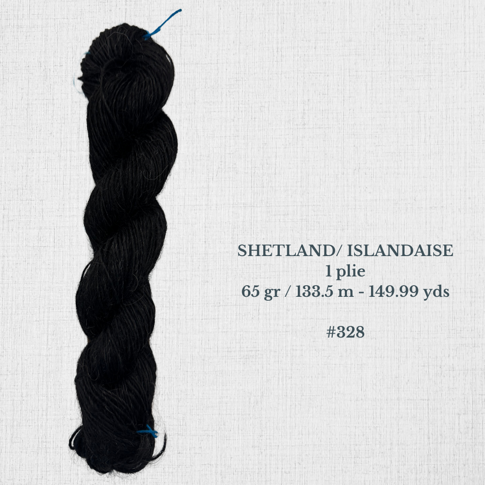 Hand-spun wool by Le Mouton Polaire