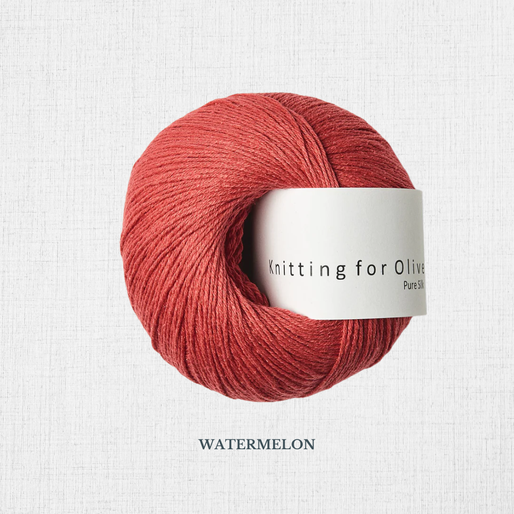 Pure Silk de Knitting For Olive