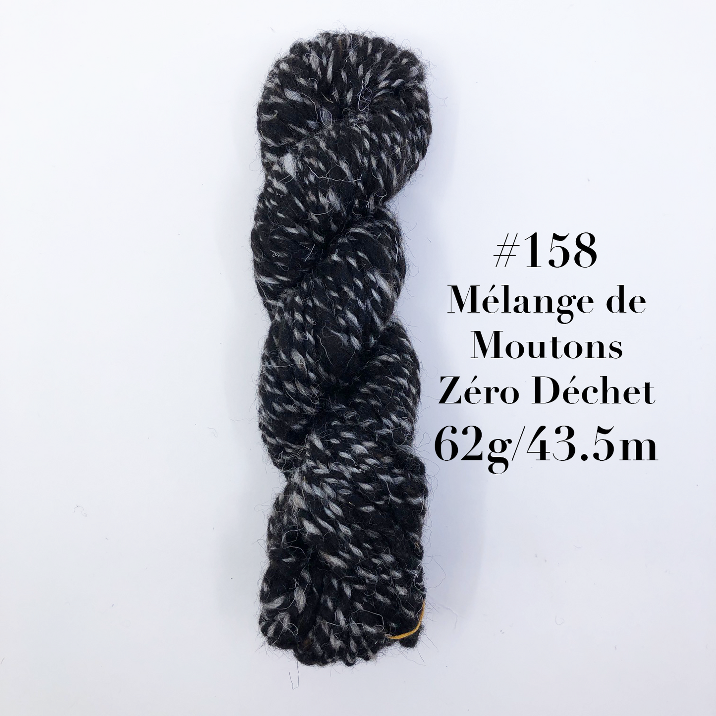 Hand-spun wool by Le Mouton Polaire