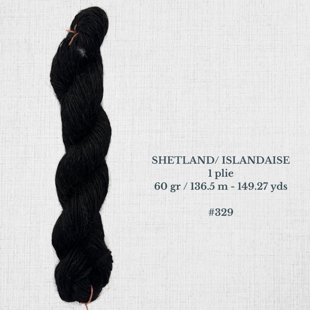 Hand-spun wool by Le Mouton Polaire
