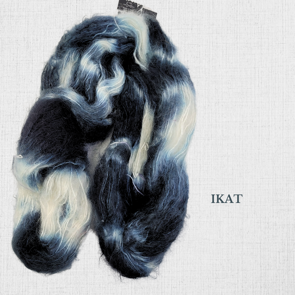 SELKIE by Hand Maiden - Kid Mohair & Silk Hand dyed