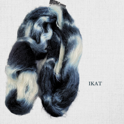 SELKIE by Hand Maiden - Kid Mohair & Silk Hand dyed
