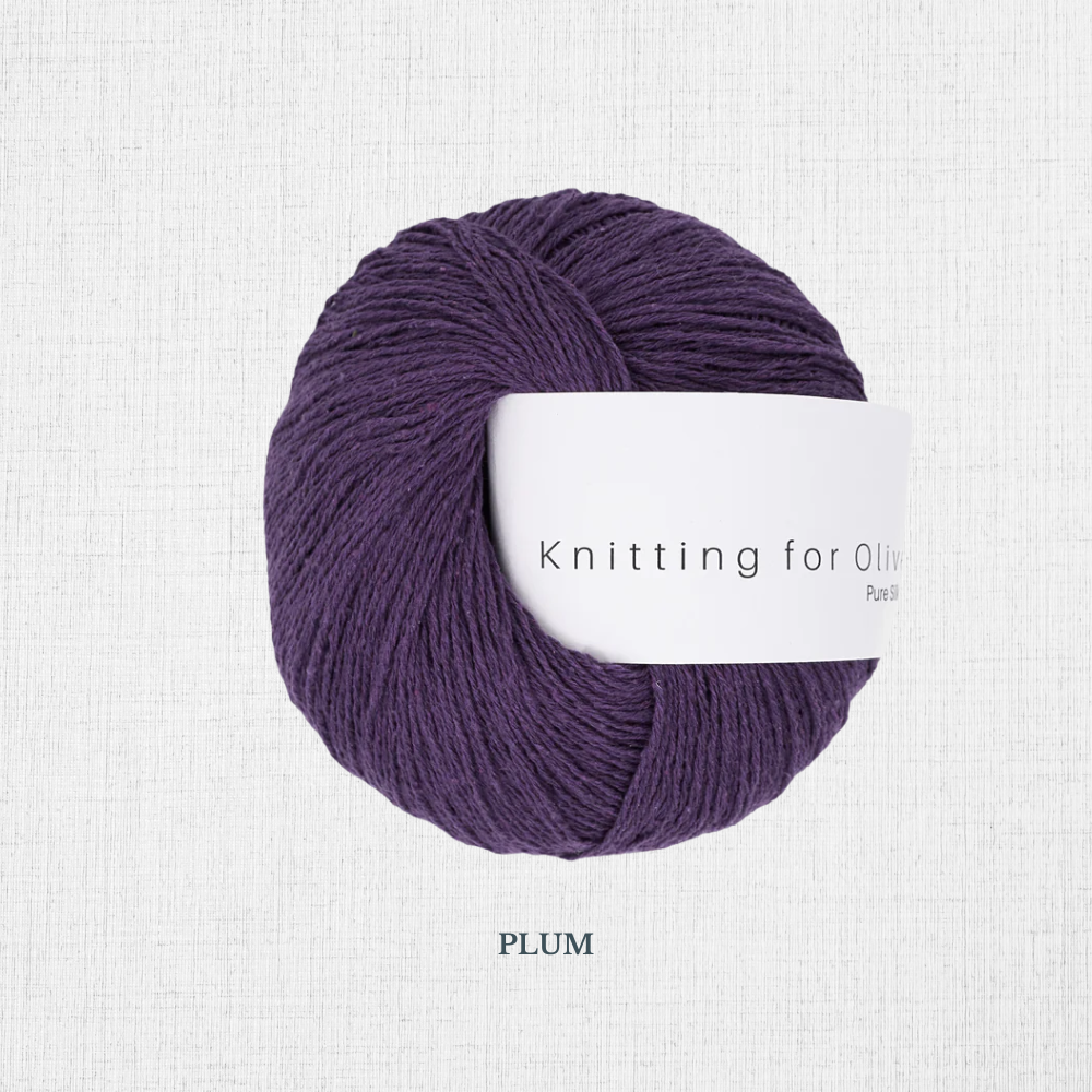 Pure Silk de Knitting For Olive