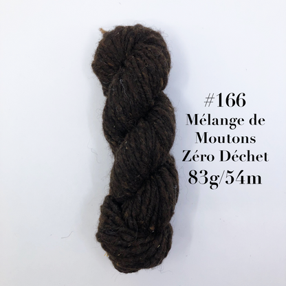 Hand-spun wool by Le Mouton Polaire