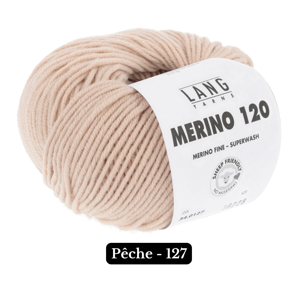 Merino 120 - La laine mérinos DK par Lang