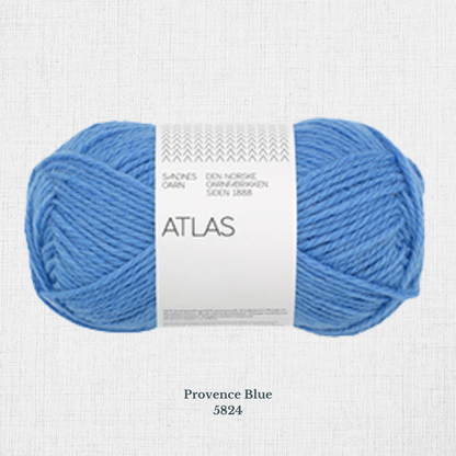 Atlas by Sandnes Garn