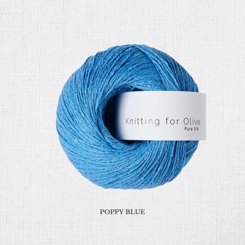 Pure Silk de Knitting For Olive