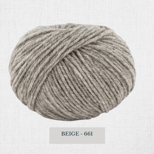 Fado by Fonty - 100% Undyed and Untreated Arles Merino Wool