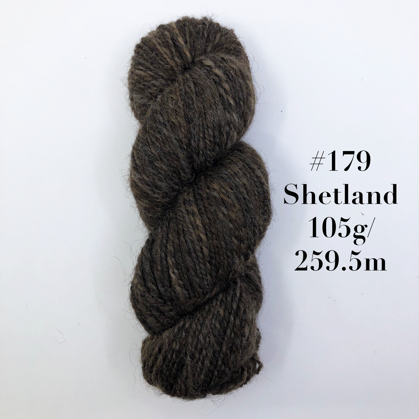 Hand-spun wool by Le Mouton Polaire