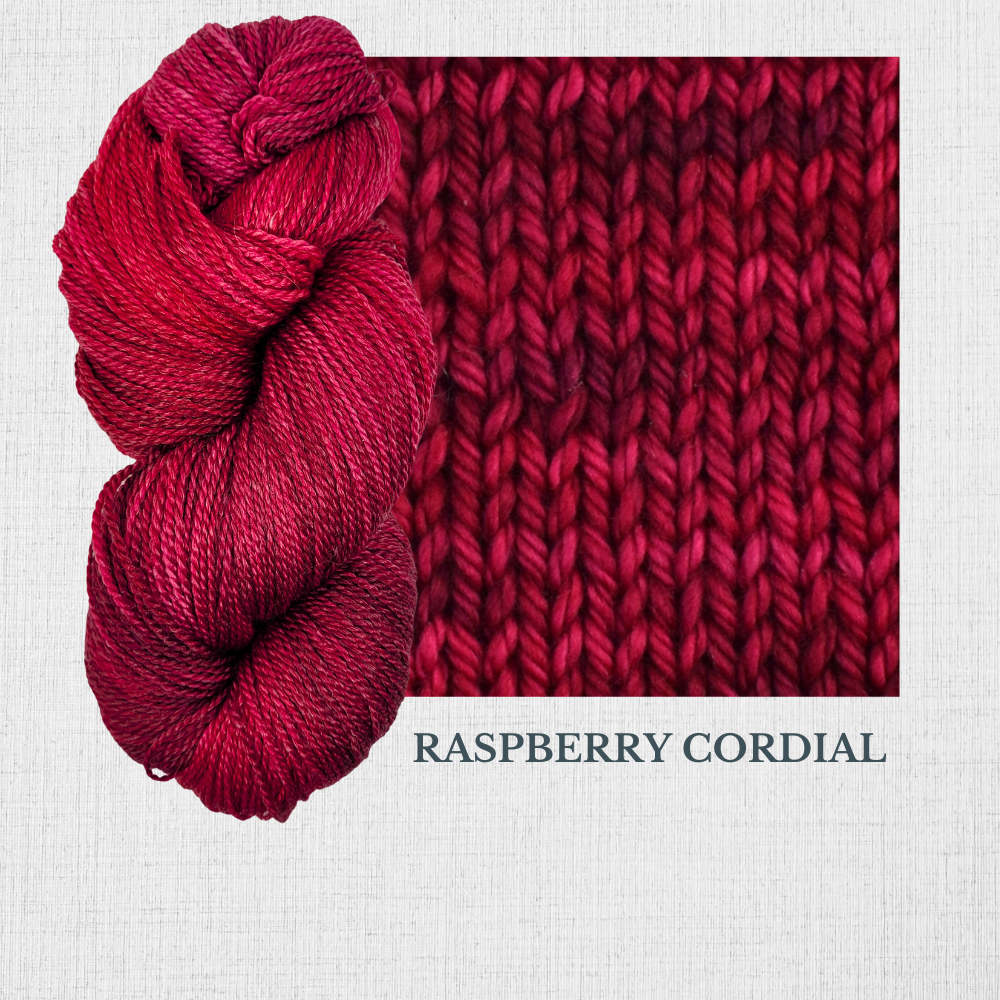 Tree wool by Fleece Artist - Hand Dyed fingering yarn 