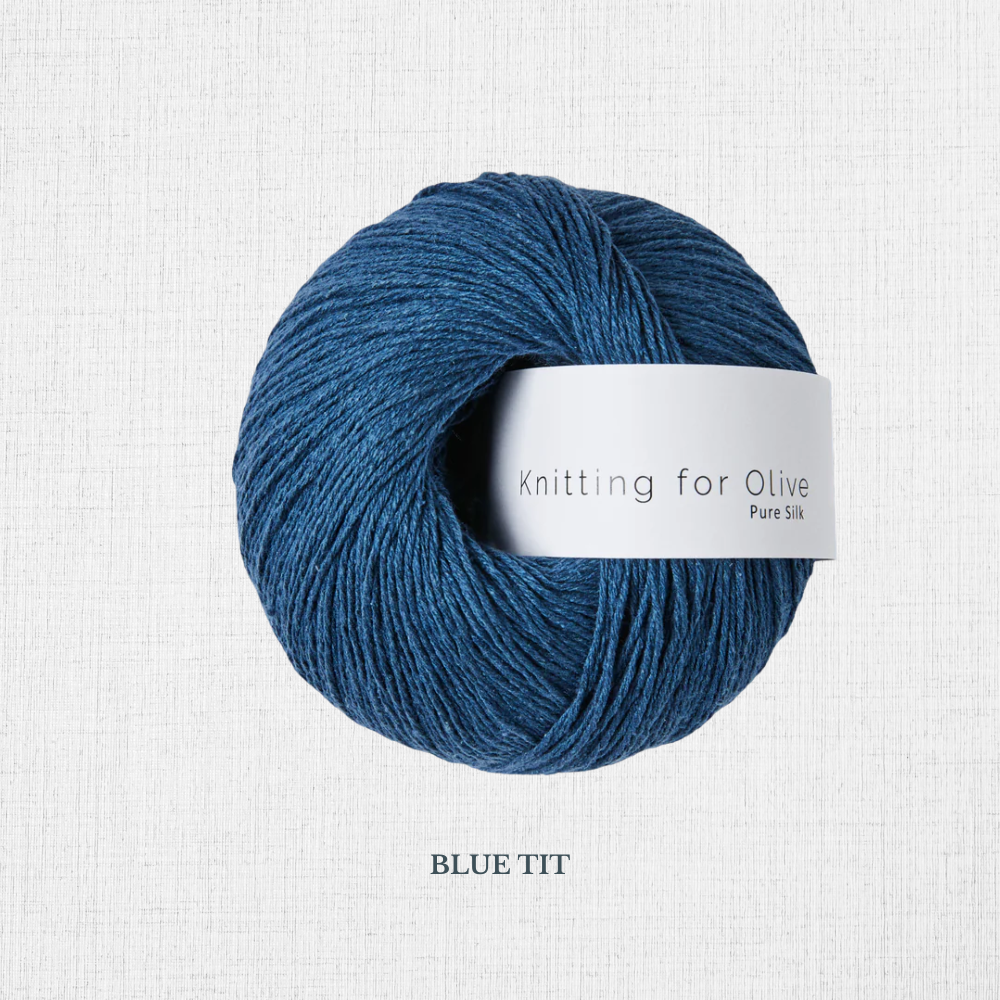 Pure Silk de Knitting For Olive
