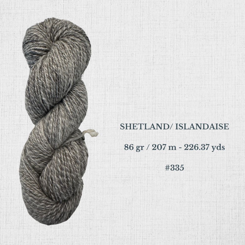 Hand-spun wool by Le Mouton Polaire