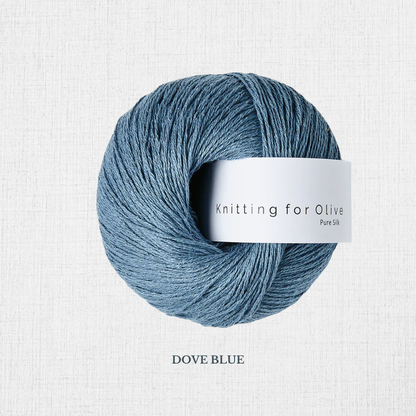 Pure Silk de Knitting For Olive