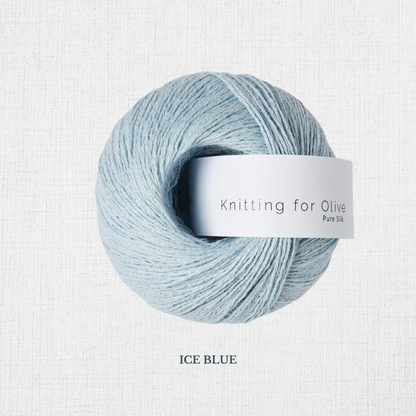 Pure Silk de Knitting For Olive