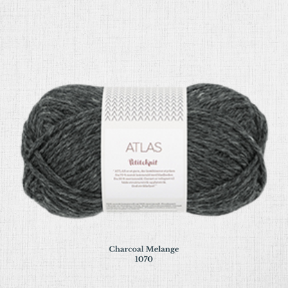 Atlas by Sandnes Garn