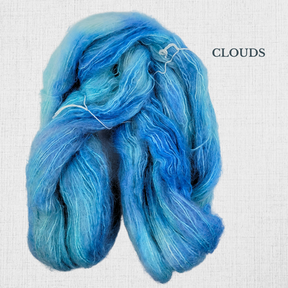 SELKIE by Hand Maiden - Kid Mohair & Silk Hand dyed