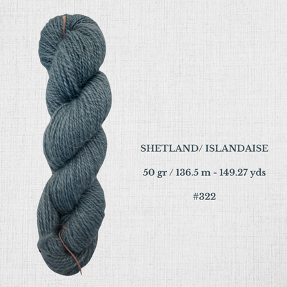 Hand-spun wool by Le Mouton Polaire