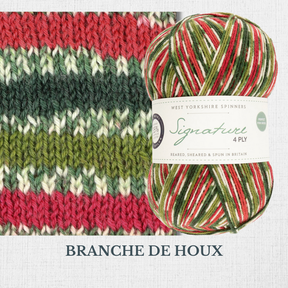 Signature 4 ply - Christmas Collection by West Yorkshire Spinners
