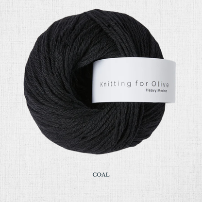 Heavy Merino Knitting for Olive