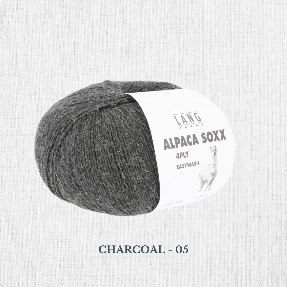 Alpaca Soxx 4-ply by LANG