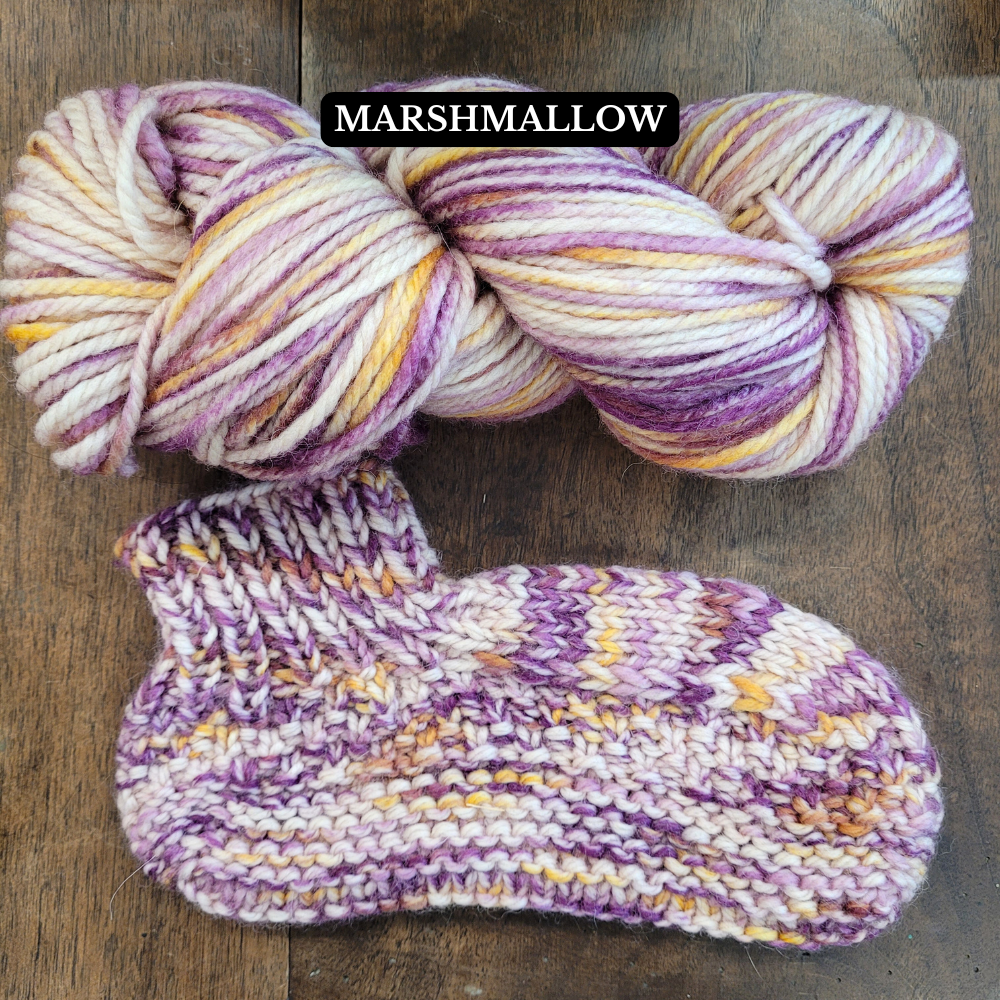 Heirloom Organic print by Etrofil - Chunky organic wool