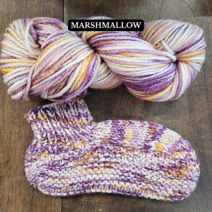 Heirloom Organic print by Etrofil - Chunky organic wool