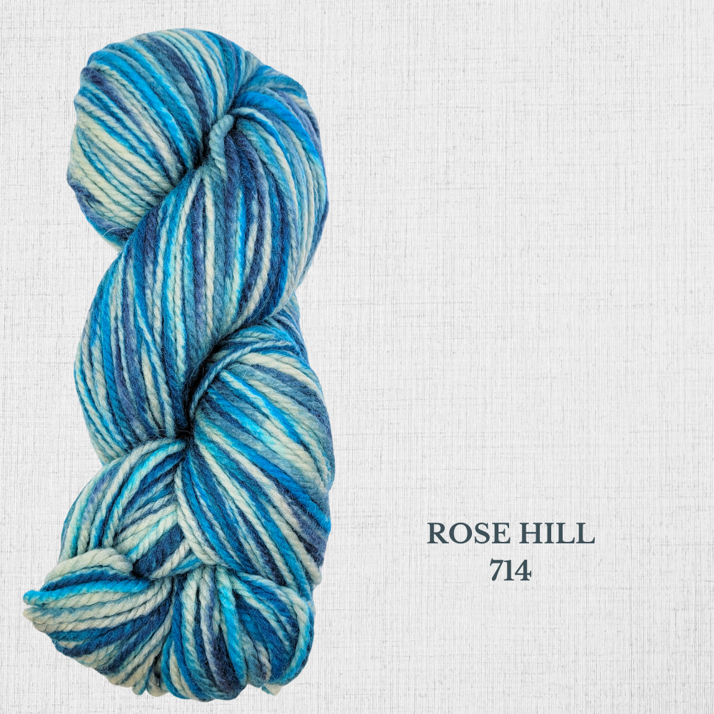 Heirloom Organic print by Etrofil - Chunky organic wool