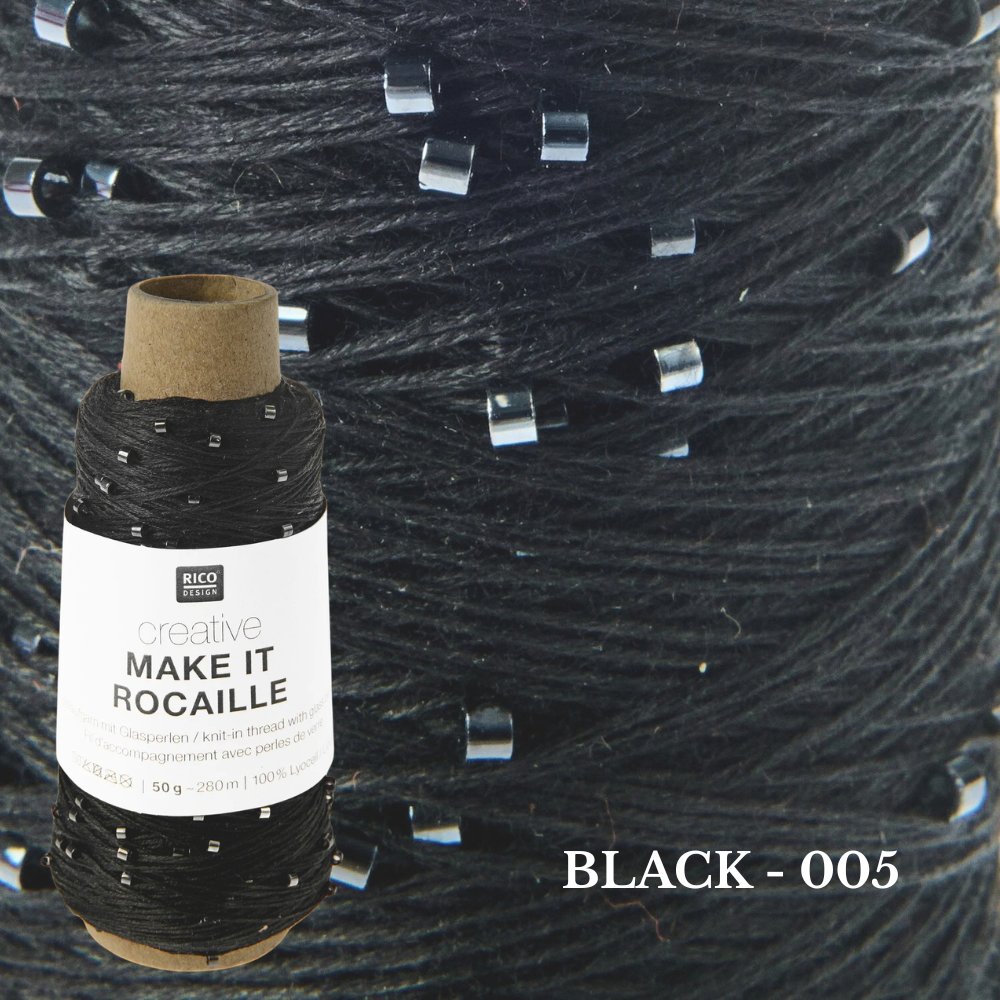 Creative Make it Rocaille - Fil perlé par Rico