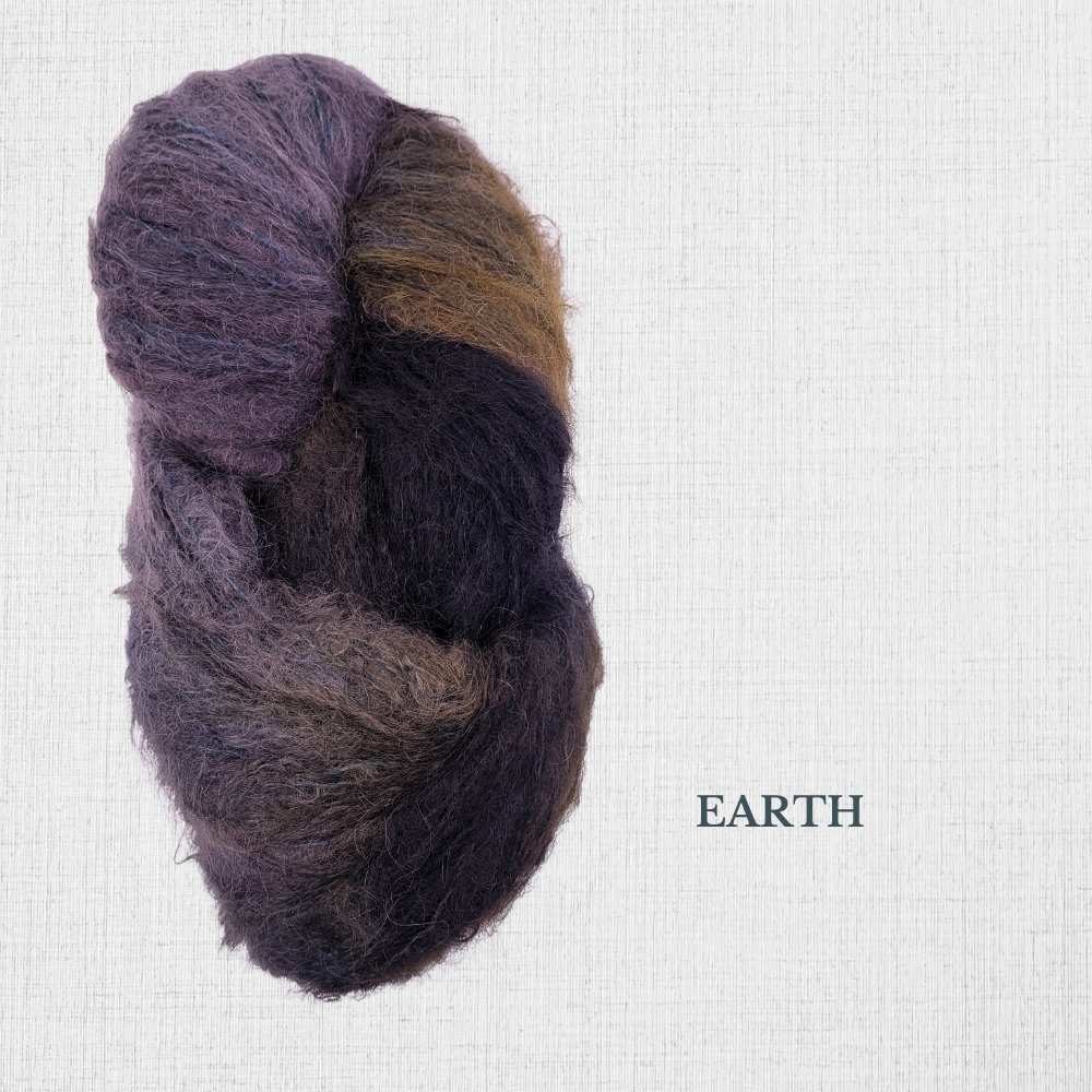 SELKIE by Hand Maiden - Kid Mohair & Silk Hand dyed