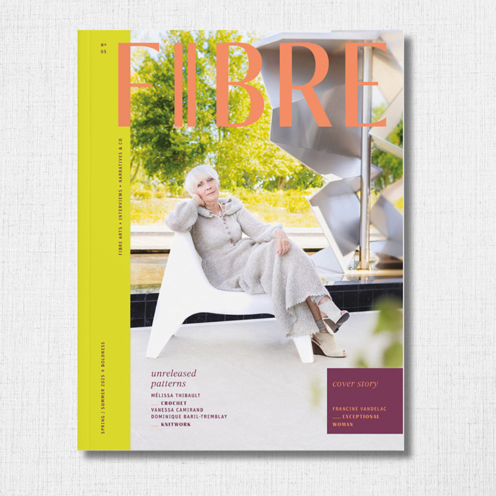 Fibre Magazine Issue 5 - AUDACE - APRIL 2025